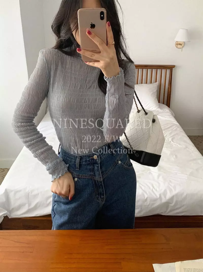 Ninesquared - Korean Women Fashion - #thatsdarling - Ning Ning Blouse - 12