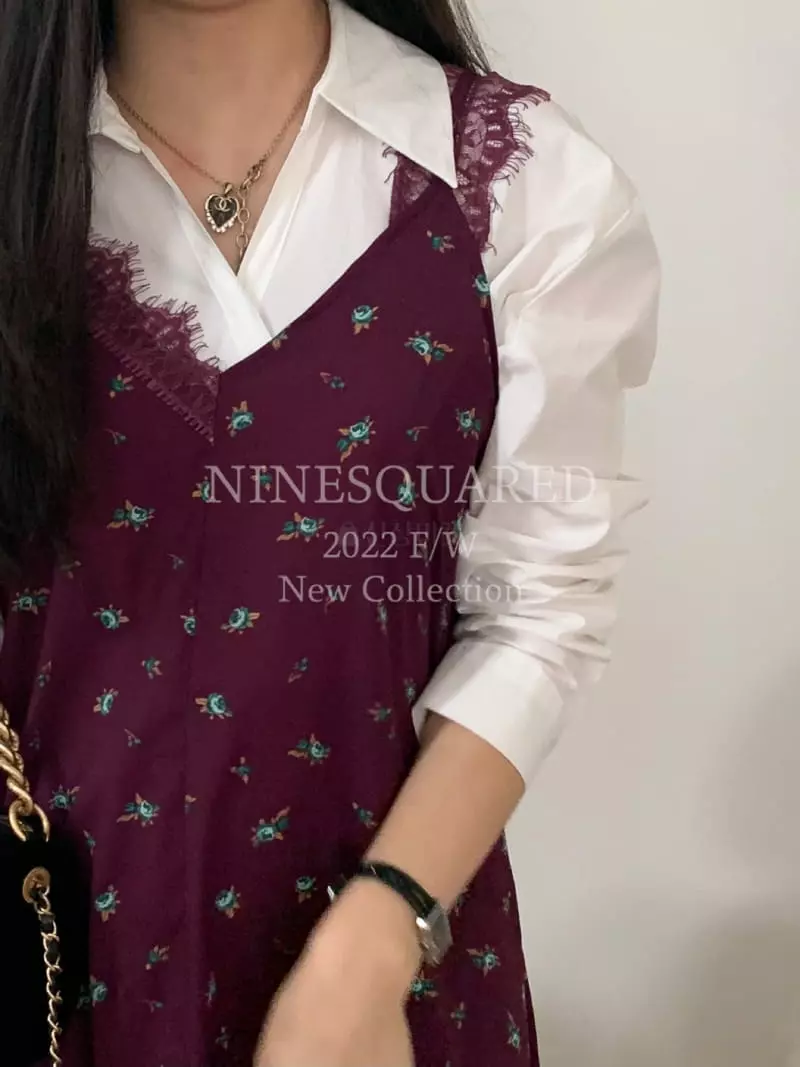 Ninesquared - Korean Women Fashion - #thatsdarling - New One-piecce - 8