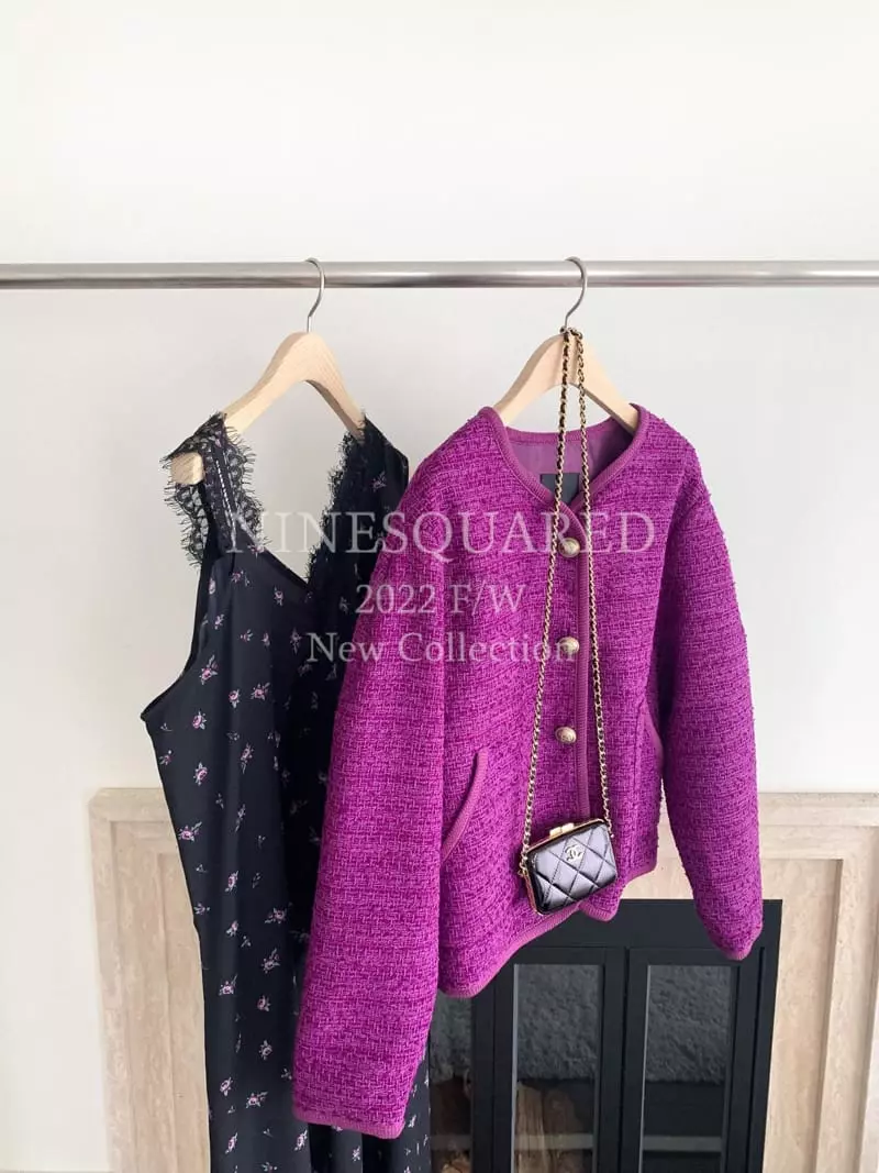 Ninesquared - Korean Women Fashion - #thatsdarling - Noman Jacket - 7