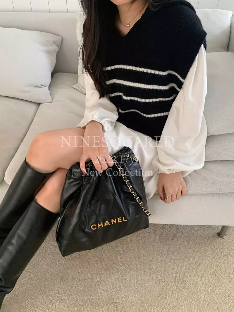 Ninesquared - Korean Women Fashion - #thelittlethings - Save Knit Tee - 10