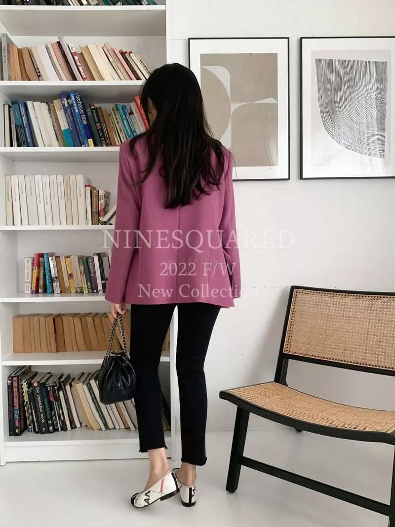 Ninesquared - Korean Women Fashion - #thelittlethings - Bilerty Jacket - 9