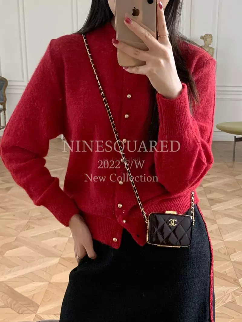Ninesquared - Korean Women Fashion - #thelittlethings - Vivid Cardigan - 8