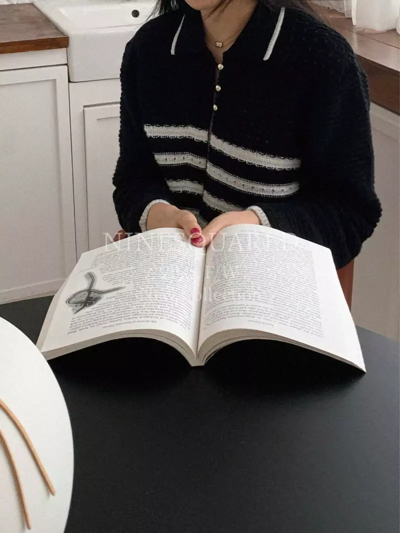 Ninesquared - Korean Women Fashion - #thelittlethings - Benet Knit Tee - 7