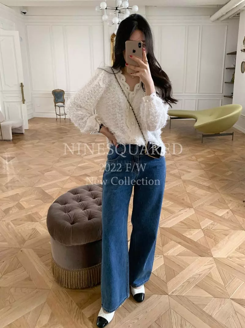 Ninesquared - Korean Women Fashion - #thelittlethings - V Jeans - 6