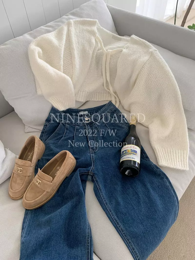 Ninesquared - Korean Women Fashion - #thelittlethings - Bolero Knit Tee - 5