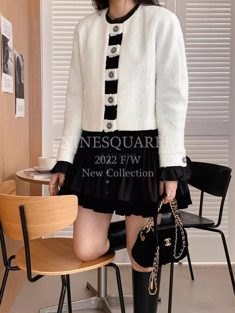 Ninesquared - Korean Women Fashion - #thelittlethings - Bellia Skirt - 3
