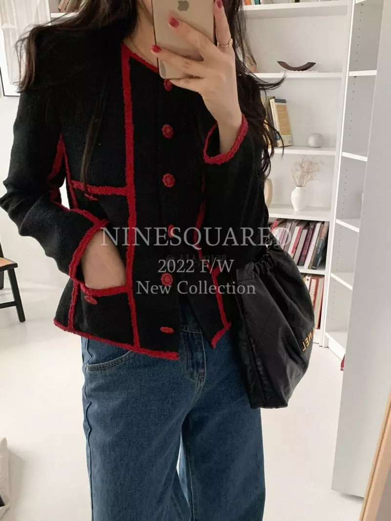 Ninesquared - Korean Women Fashion - #thelittlethings - Berlin Jakcet