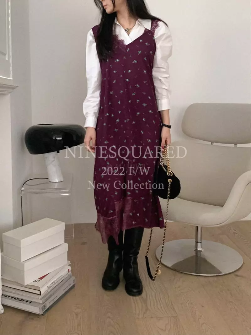 Ninesquared - Korean Women Fashion - #thelittlethings - New One-piecce - 9