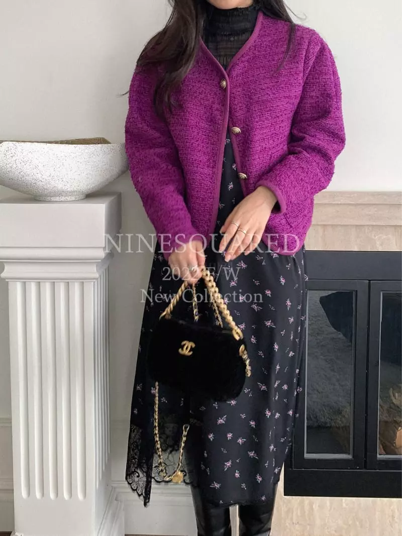 Ninesquared - Korean Women Fashion - #thelittlethings - Noman Jacket - 8