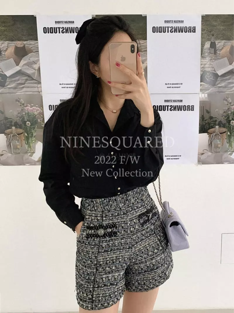 Ninesquared - Korean Women Fashion - #vintageinspired - Cartel Blouse - 12