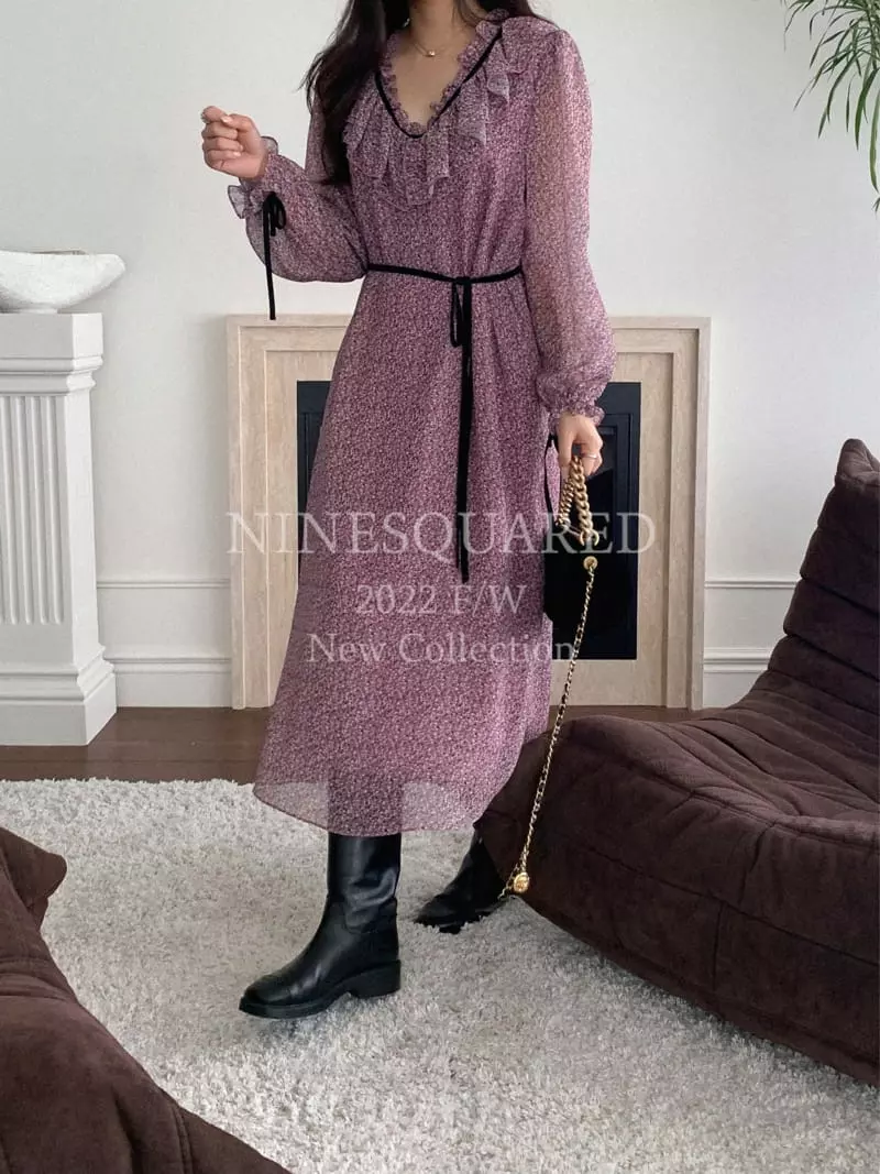 Ninesquared - Korean Women Fashion - #vintageinspired - Jullian One-piece - 11