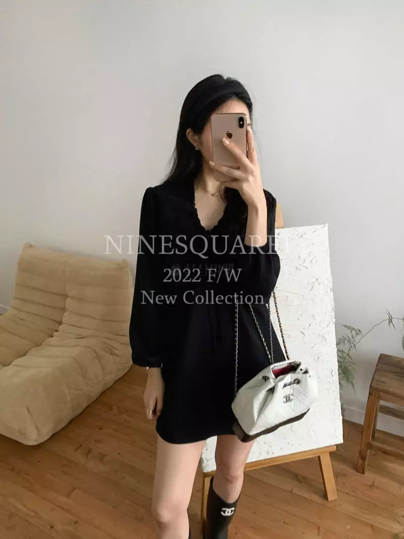 Ninesquared - Korean Women Fashion - #vintageinspired - All Day One-piece - 9