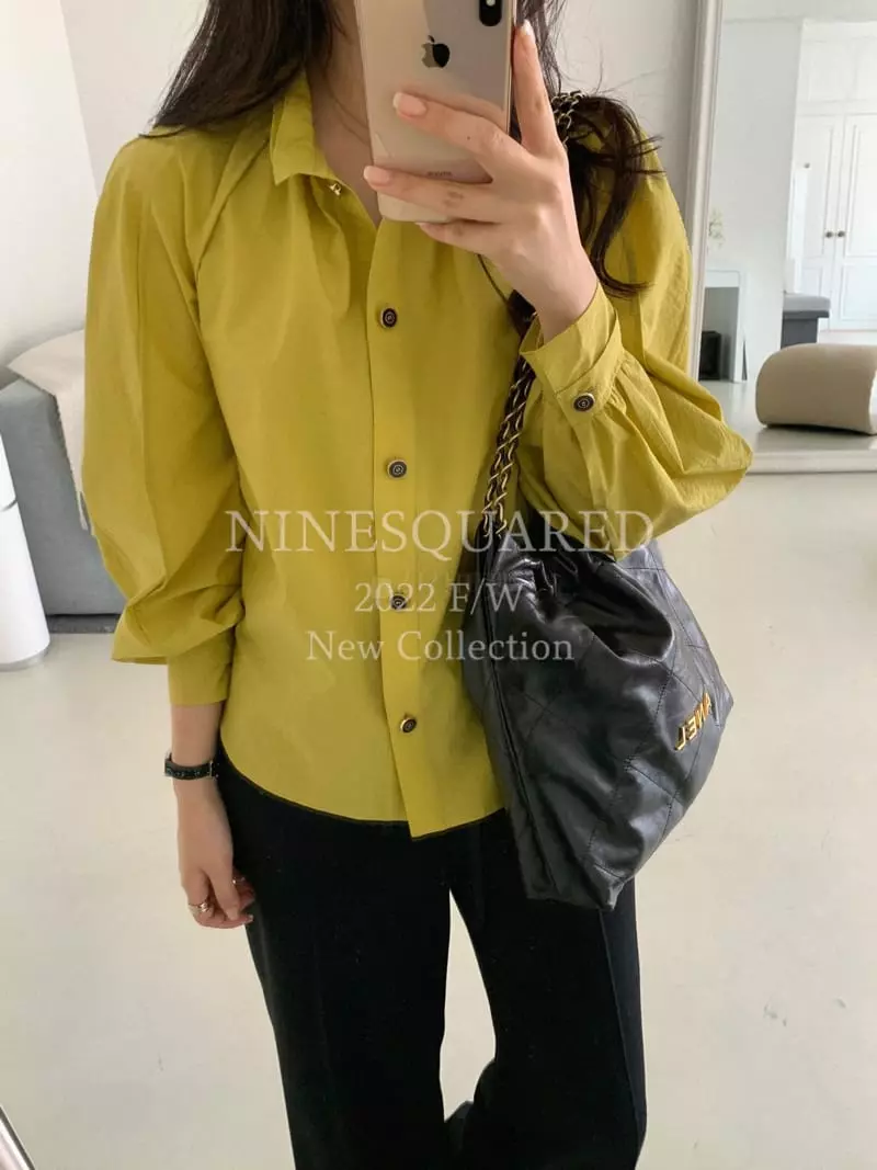 Ninesquared - Korean Women Fashion - #vintageinspired - Esder Blouse - 8