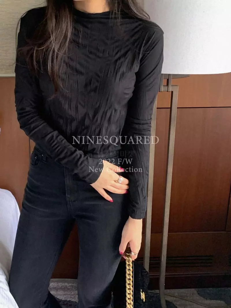 Ninesquared - Korean Women Fashion - #vintageinspired - A Muse Tee - 7