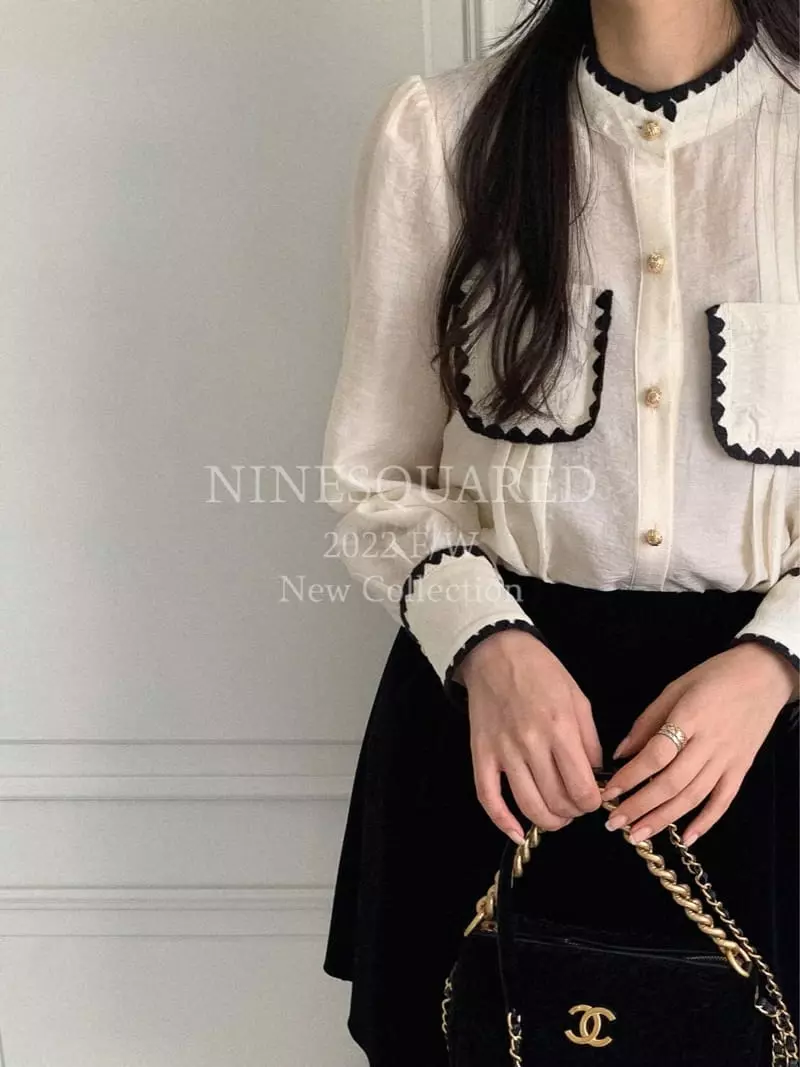 Ninesquared - Korean Women Fashion - #womensfashion - Shopia Blouse - 4
