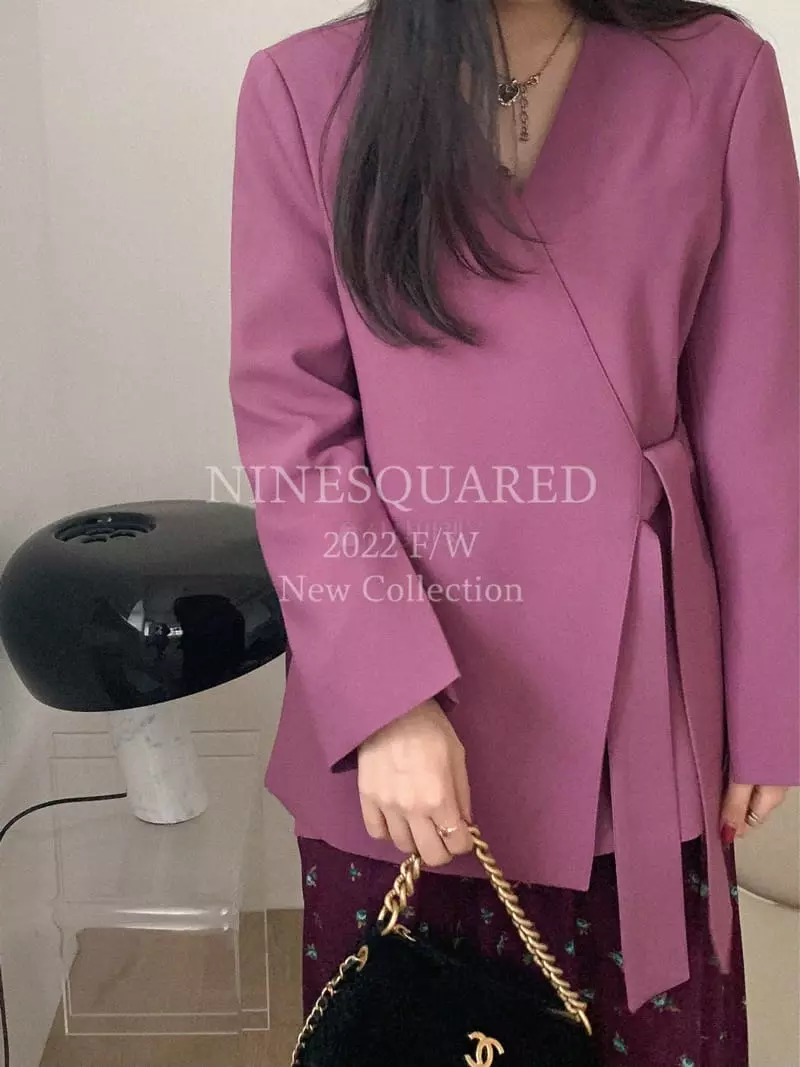 Ninesquared - Korean Women Fashion - #vintageinspired - Bilerty Jacket - 2