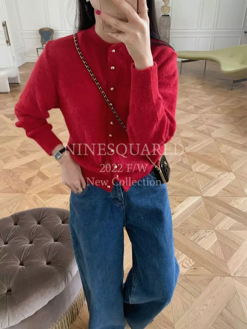 Ninesquared - Korean Women Fashion - #vintageinspired - Vivid Cardigan