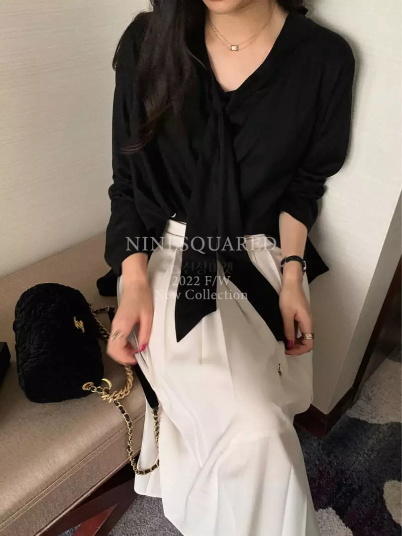 Ninesquared - Korean Women Fashion - #vintageinspired - Laelle Blouse - 12