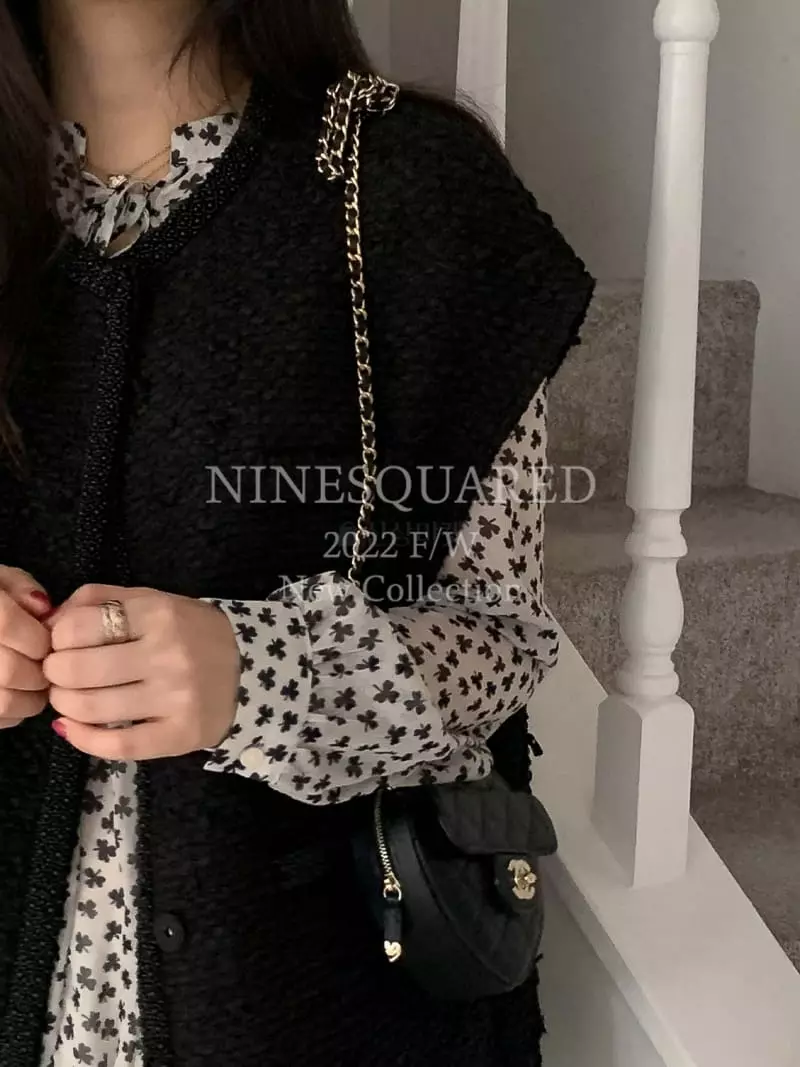 Ninesquared - Korean Women Fashion - #womensfashion - New Maison Vest jacket - 4