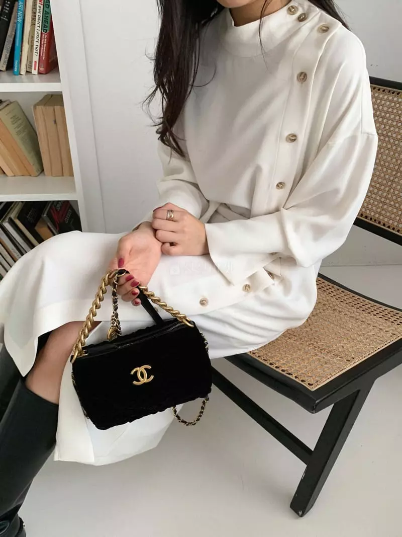 Ninesquared - Korean Women Fashion - #vintageinspired - Ner Mar One-piece - 3