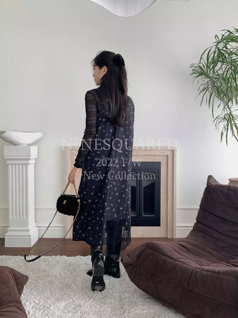 Ninesquared - Korean Women Fashion - #vintageinspired - New One-piecce - 2