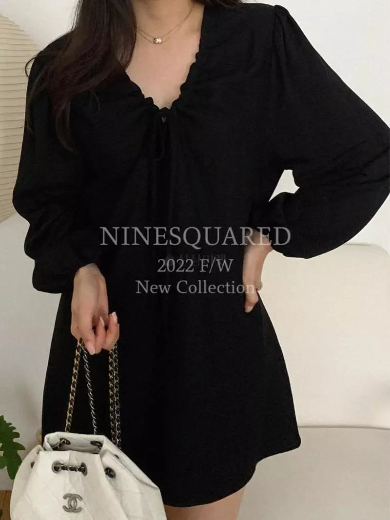 Ninesquared - Korean Women Fashion - #vintagekidsstyle - All Day One-piece - 10