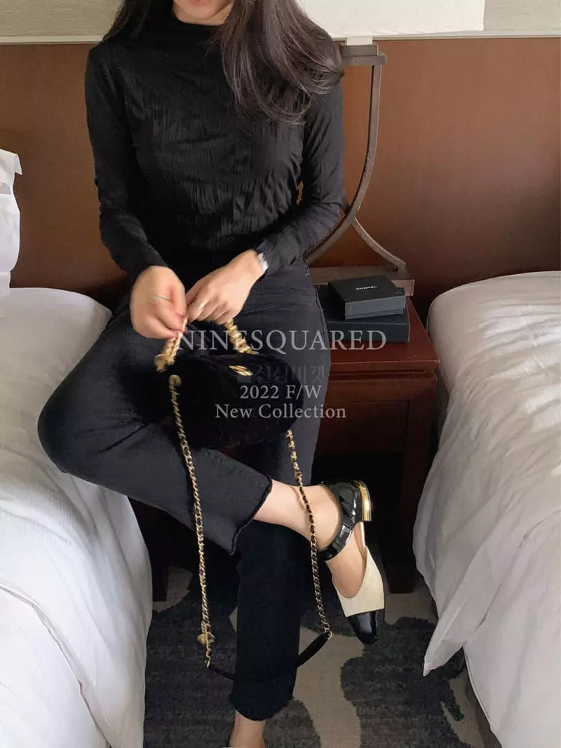 Ninesquared - Korean Women Fashion - #vintagekidsstyle - A Muse Tee - 8