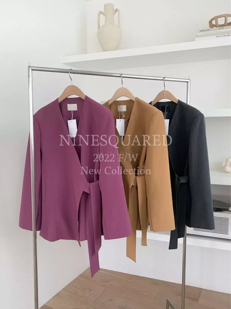 Ninesquared - Korean Women Fashion - #vintagekidsstyle - Bilerty Jacket - 3