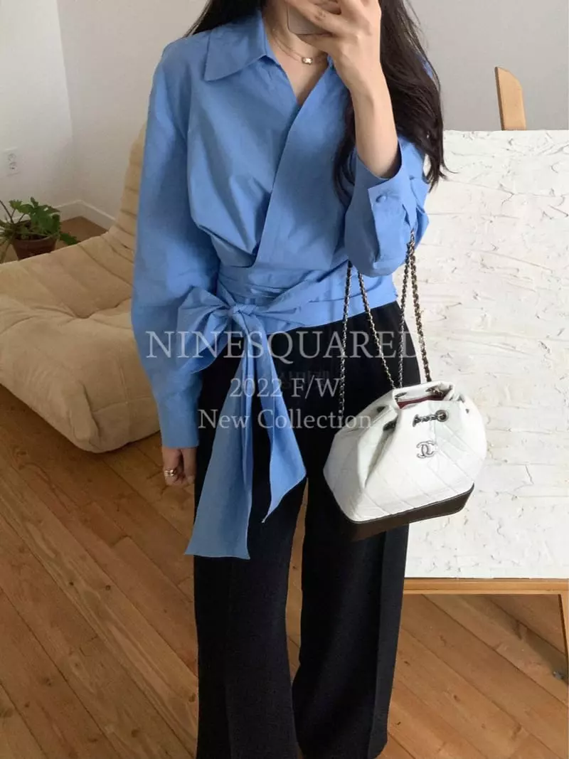 Ninesquared - Korean Women Fashion - #vintagekidsstyle - Dennis Blouse - 9