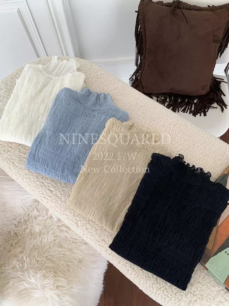 Ninesquared - Korean Women Fashion - #vintagekidsstyle - Ning Ning Blouse - 7