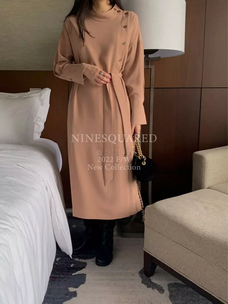 Ninesquared - Korean Women Fashion - #vintageinspired - Ner Mar One-piece - 4