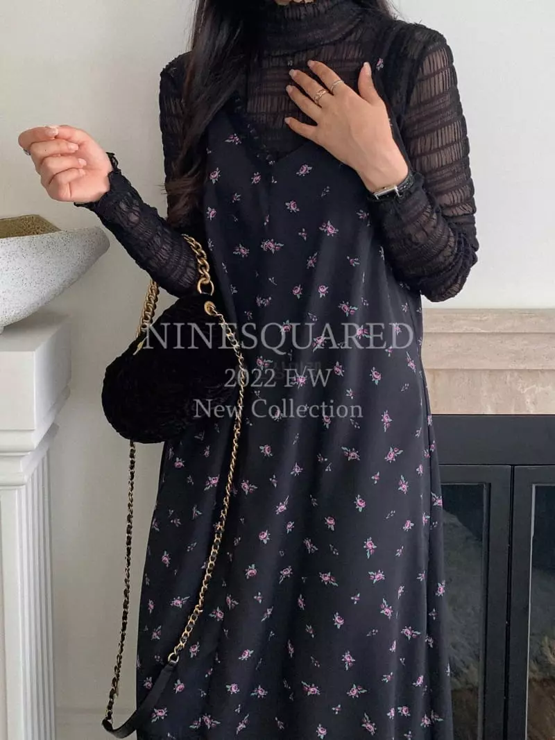 Ninesquared - Korean Women Fashion - #vintagekidsstyle - New One-piecce - 3