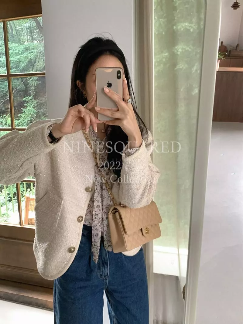 Ninesquared - Korean Women Fashion - #vintagekidsstyle - Noman Jacket - 2