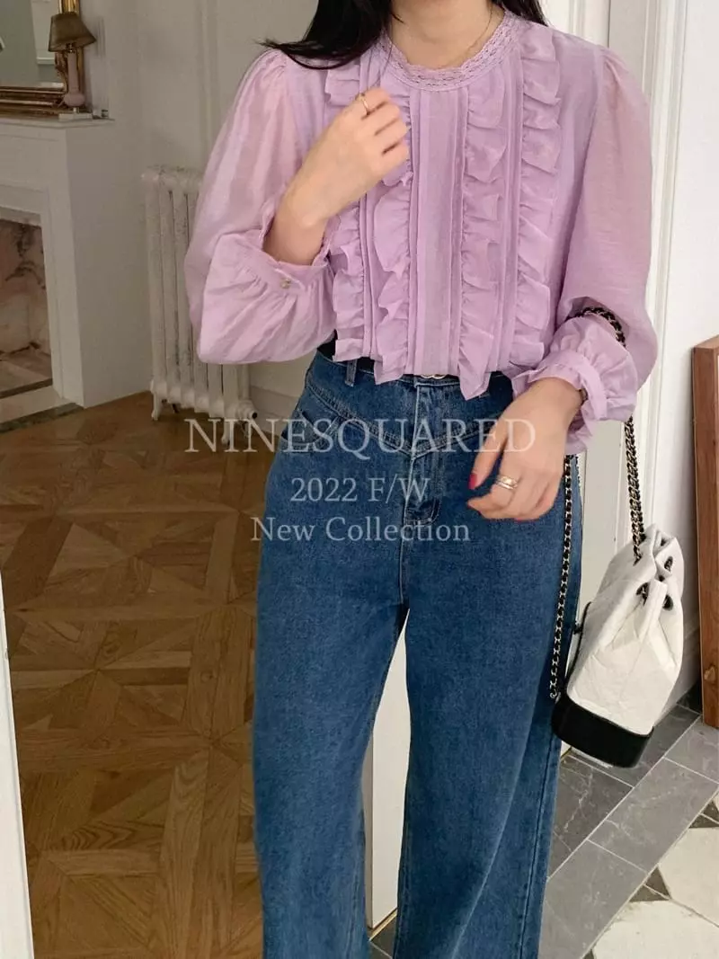 Ninesquared - Korean Women Fashion - #womensfashion - Huminh Blouse - 11