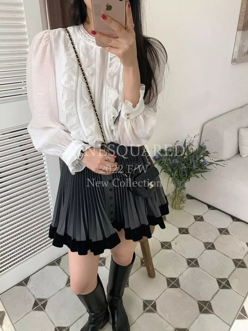 Ninesquared - Korean Women Fashion - #womensfashion - Huminh Blouse - 5