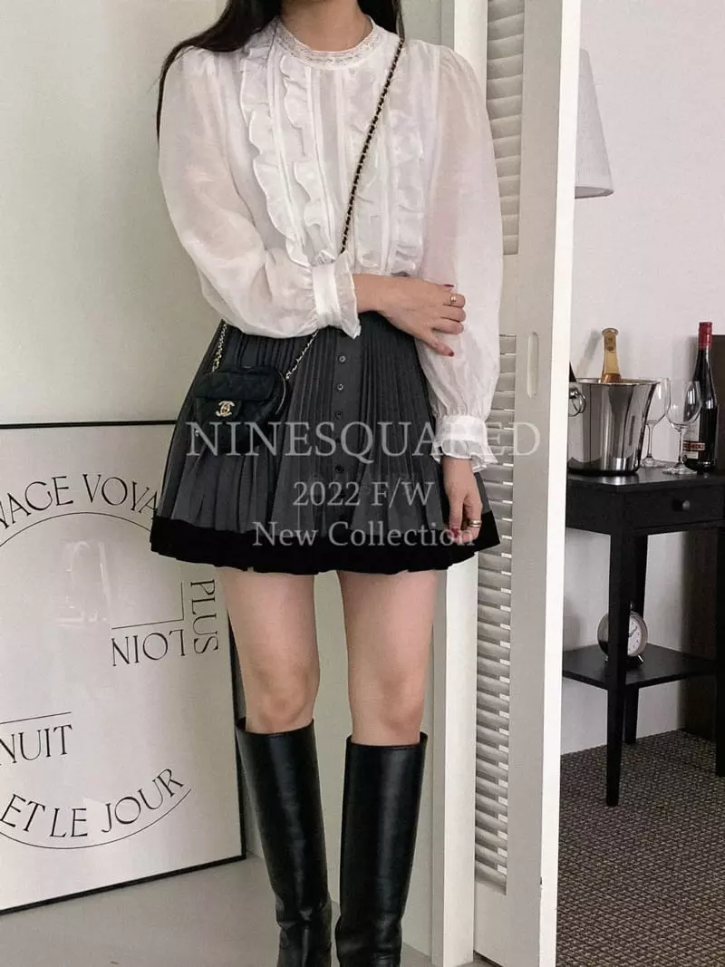 Ninesquared - Korean Women Fashion - #womensfashion - Huminh Blouse - 7