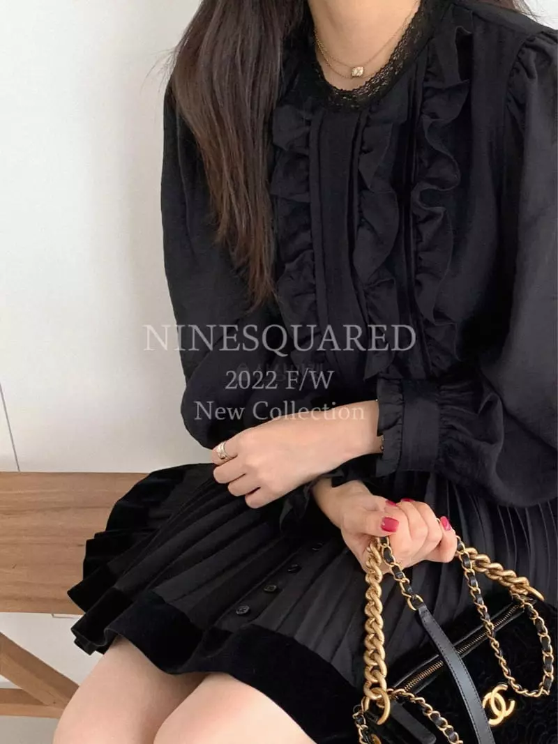 Ninesquared - Korean Women Fashion - #womensfashion - Huminh Blouse - 9