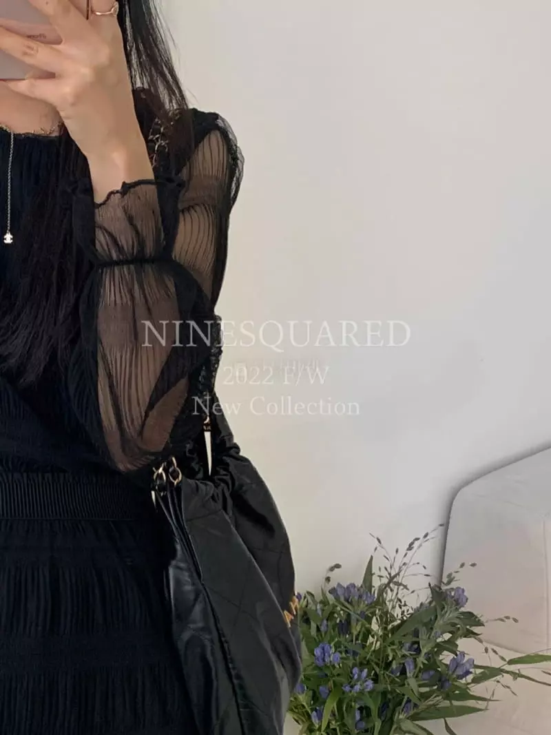 Ninesquared - Korean Women Fashion - #womensfashion - Plare Blouse