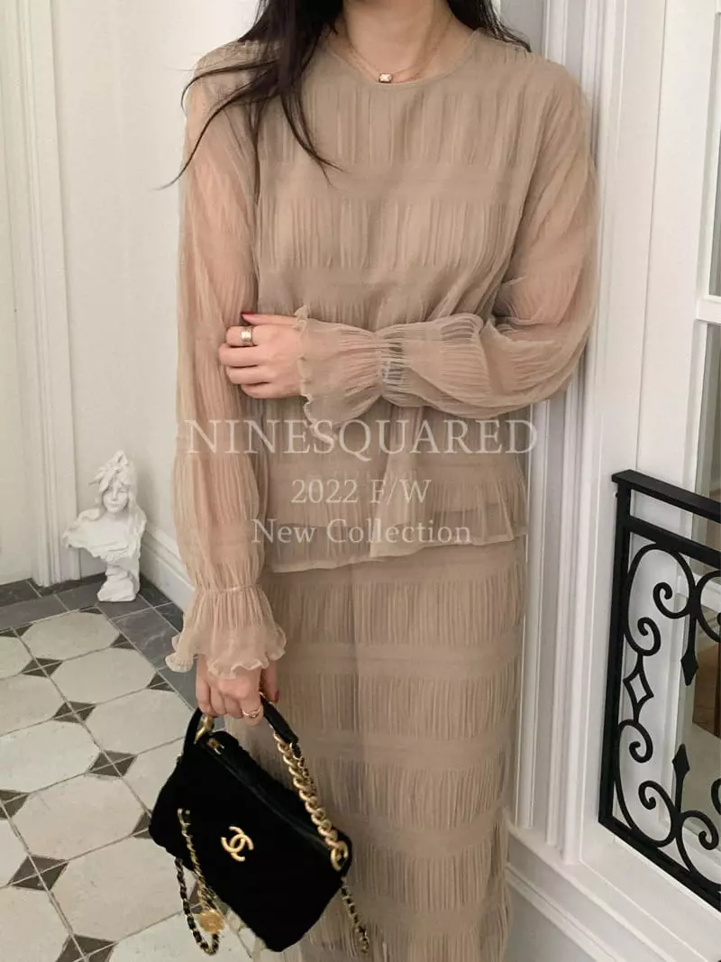 Ninesquared - Korean Women Fashion - #womensfashion - Plare Blouse - 3
