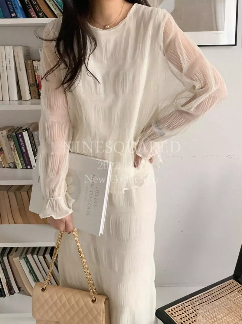 Ninesquared - Korean Women Fashion - #womensfashion - Plare Blouse - 5