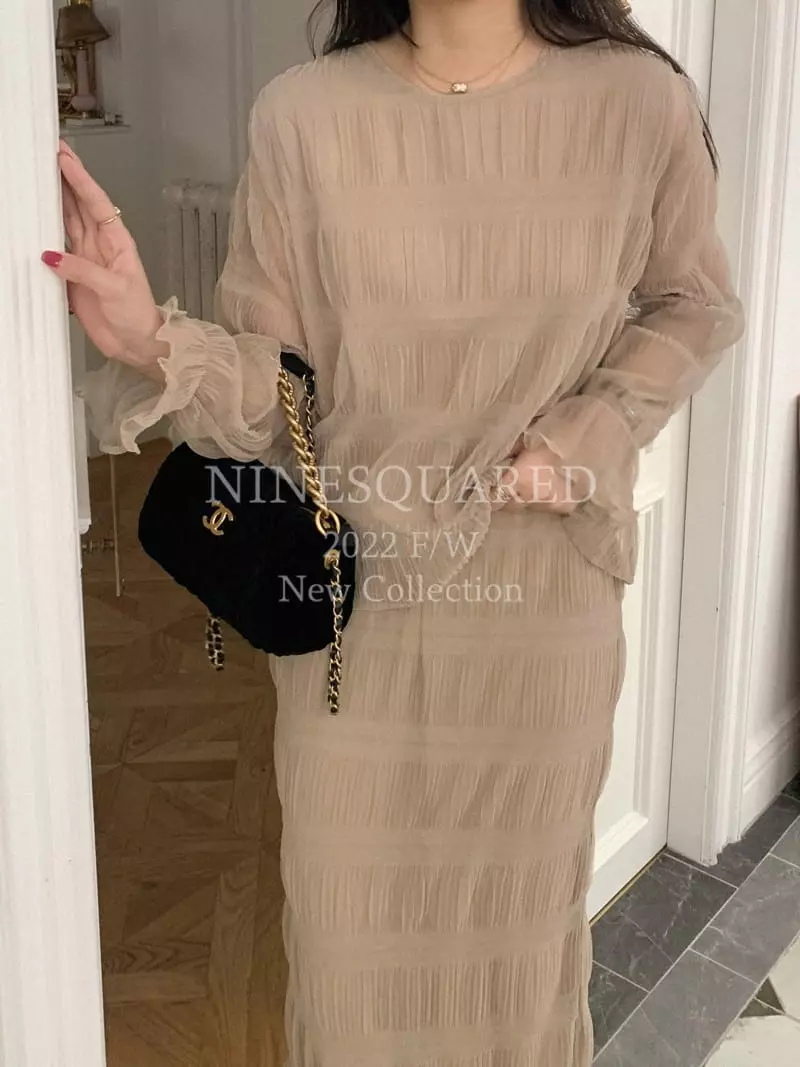 Ninesquared - Korean Women Fashion - #womensfashion - Plare Blouse - 7
