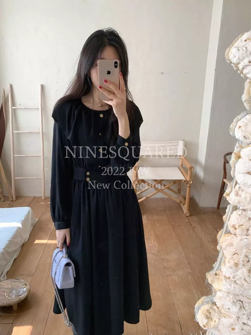 Ninesquared - Korean Women Fashion - #womensfashion - Purple One-piece