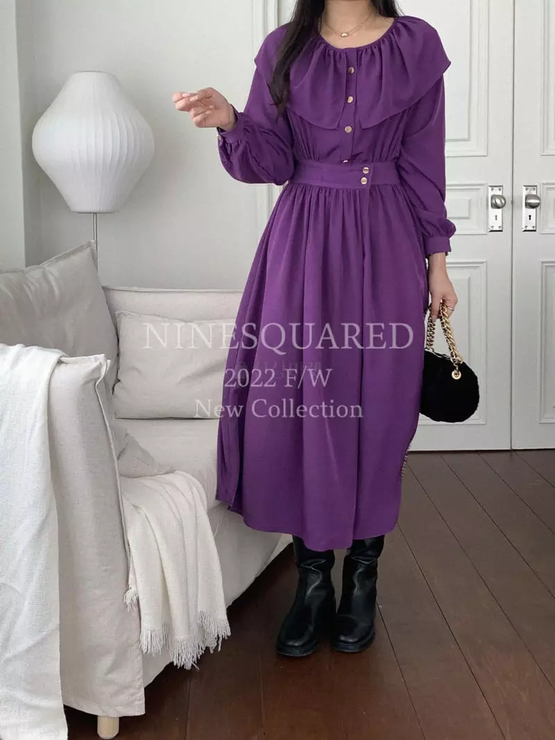 Ninesquared - Korean Women Fashion - #womensfashion - Purple One-piece - 11