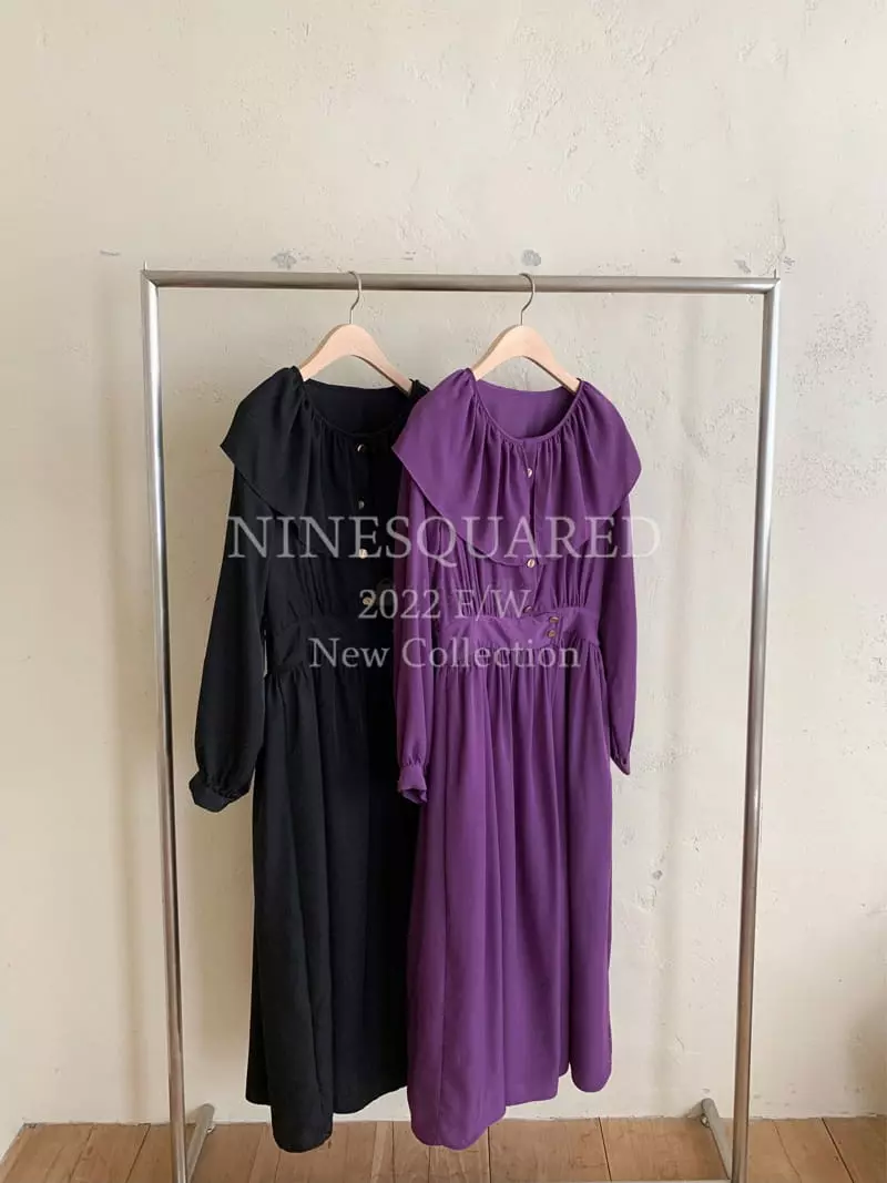 Ninesquared - Korean Women Fashion - #womensfashion - Purple One-piece - 3