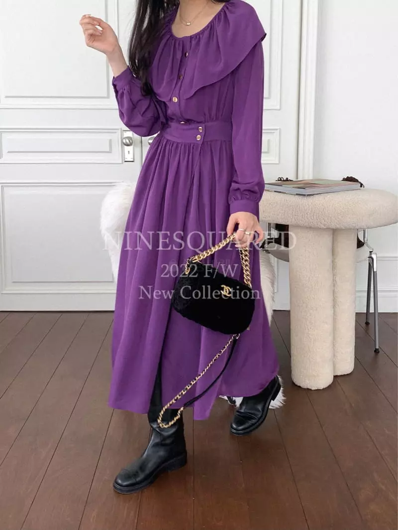 Ninesquared - Korean Women Fashion - #womensfashion - Purple One-piece - 5