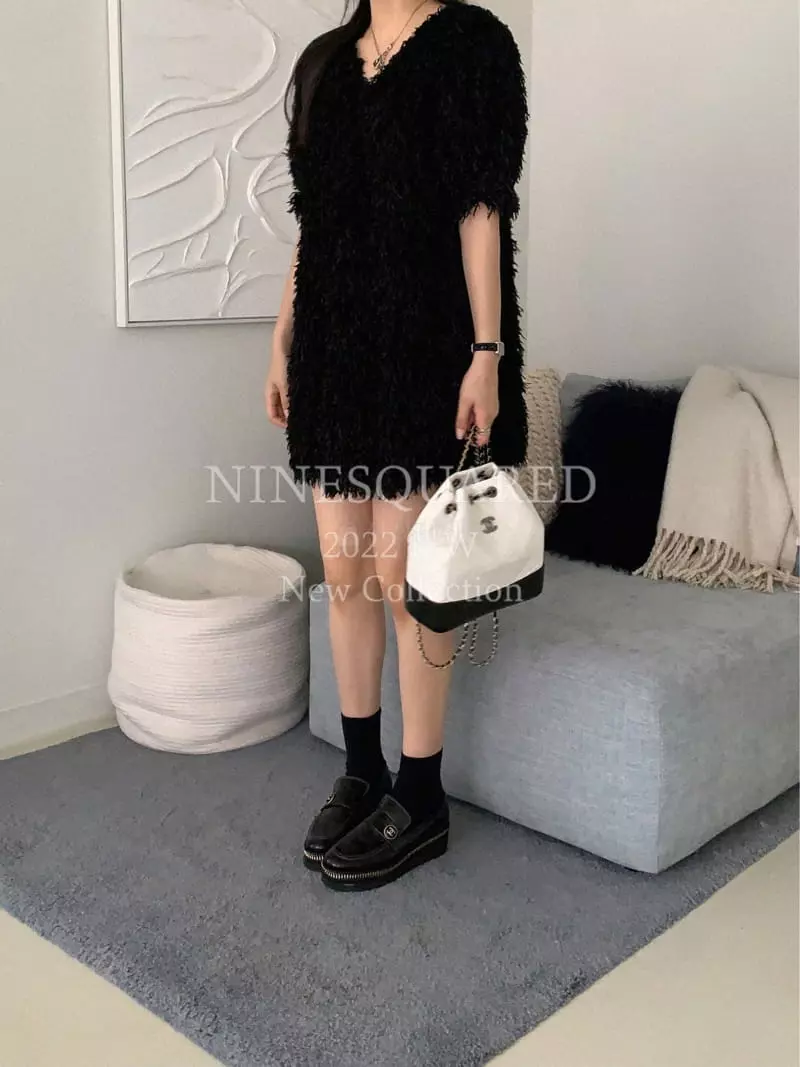 Ninesquared - Korean Women Fashion - #momslook - Powder One-piece - 4