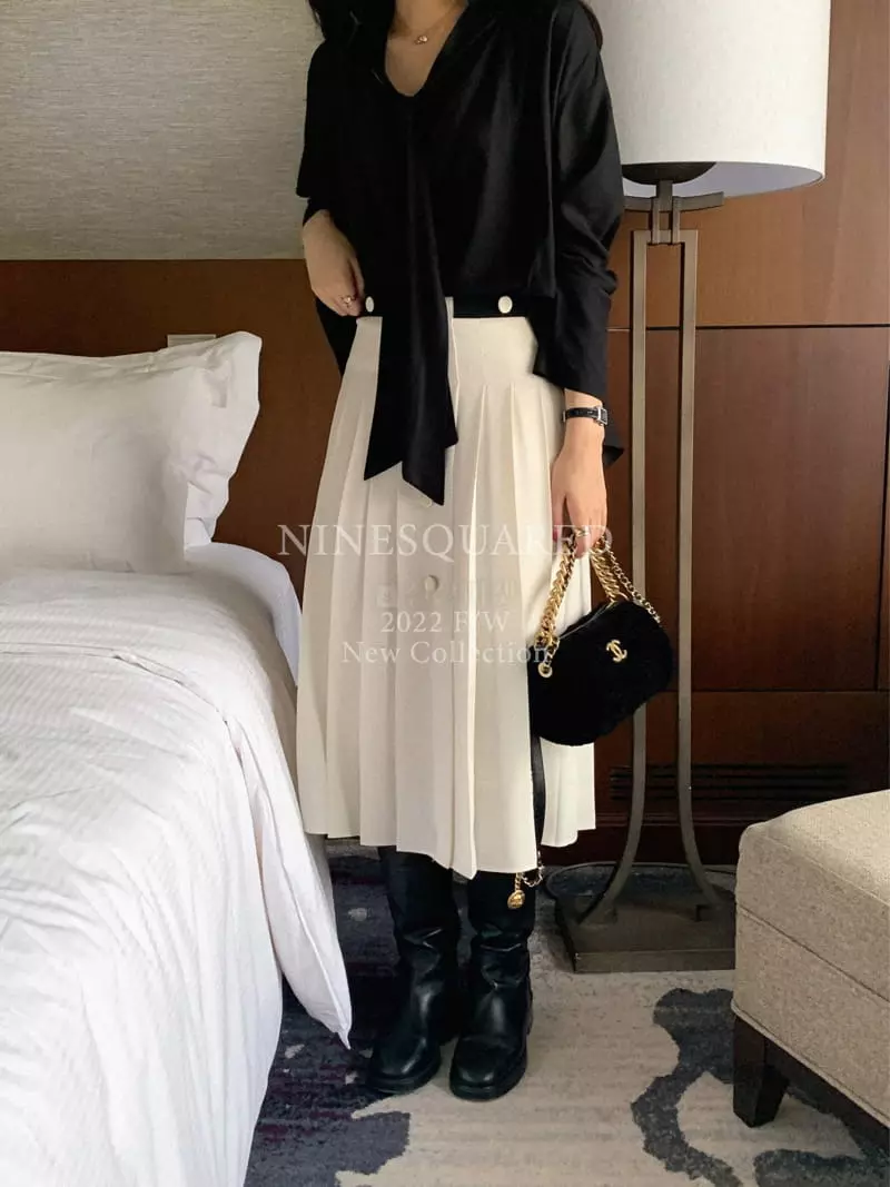 Ninesquared - Korean Women Fashion - #womensfashion - Reresa Skirt