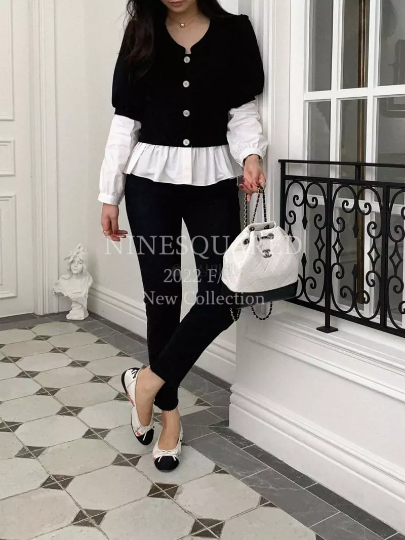 Ninesquared - Korean Women Fashion - #womensfashion - Clif Jacket Blouse - 10