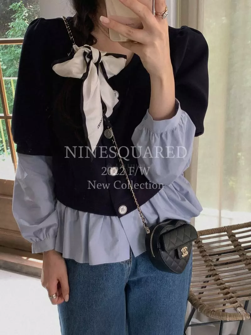 Ninesquared - Korean Women Fashion - #womensfashion - Clif Jacket Blouse - 2