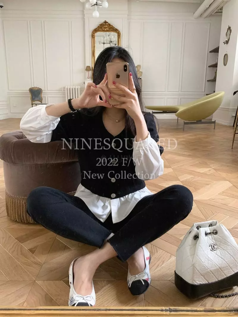 Ninesquared - Korean Women Fashion - #womensfashion - Clif Jacket Blouse - 8